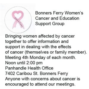 Womens Cancer Support Group