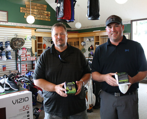 First Flight Tournament Winners Steve Nelson, Travis Hinthorn