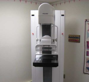 A diagnostic mammogram is used to diagnose breast disease in women who have breast symptoms or an abnormal result on a screening mammogram.