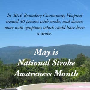 Stroke Awareness Month