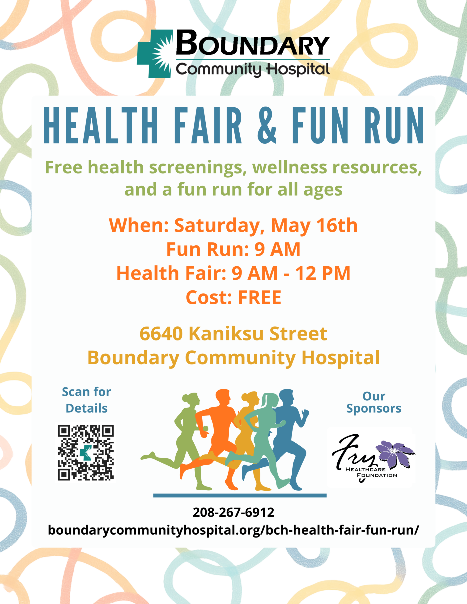 BCH Health Fair Fun Run - Boundary Community Hospital
